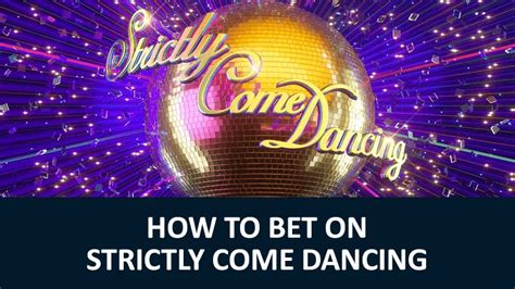 strictly come dancing betting site